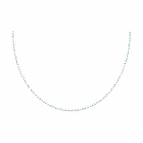 Цепь The Jeweller, серебро, 925 проба, родирование, длина 55 см, средний вес 5.46 г, серебряный