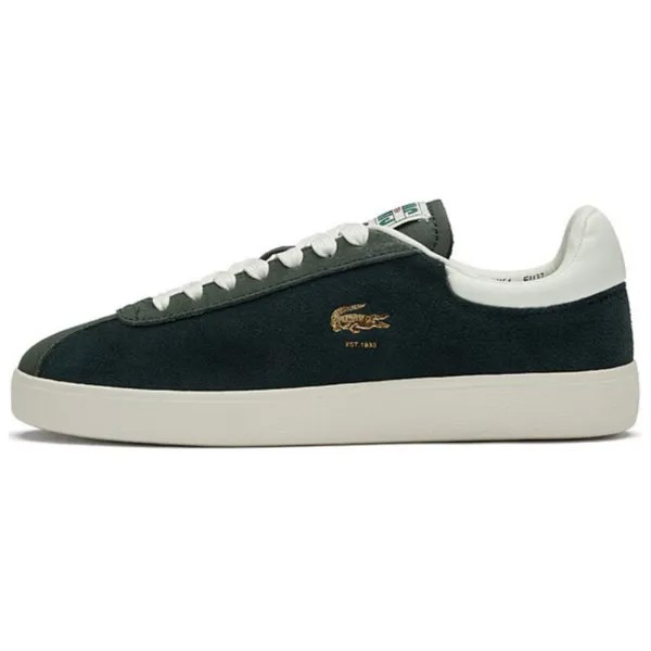 Кроссовки LACOSTE Skateboarding Shoes Women's Low-top Green, зеленый