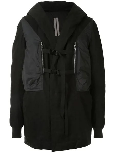 Rick Owens DRKSHDW многослойное пальто