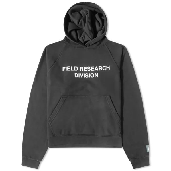 Толстовка Reese Cooper Field Research Division, черный