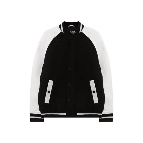 Бомбер Karl Lagerfeld Kids