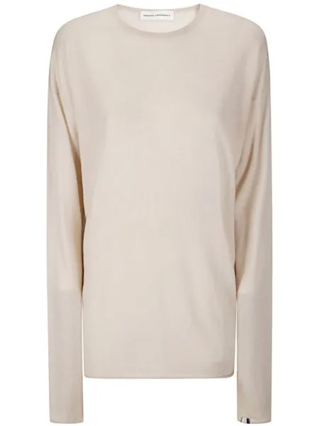 Extreme cashmere толстовка с круглым вырезом, нейтральный цвет