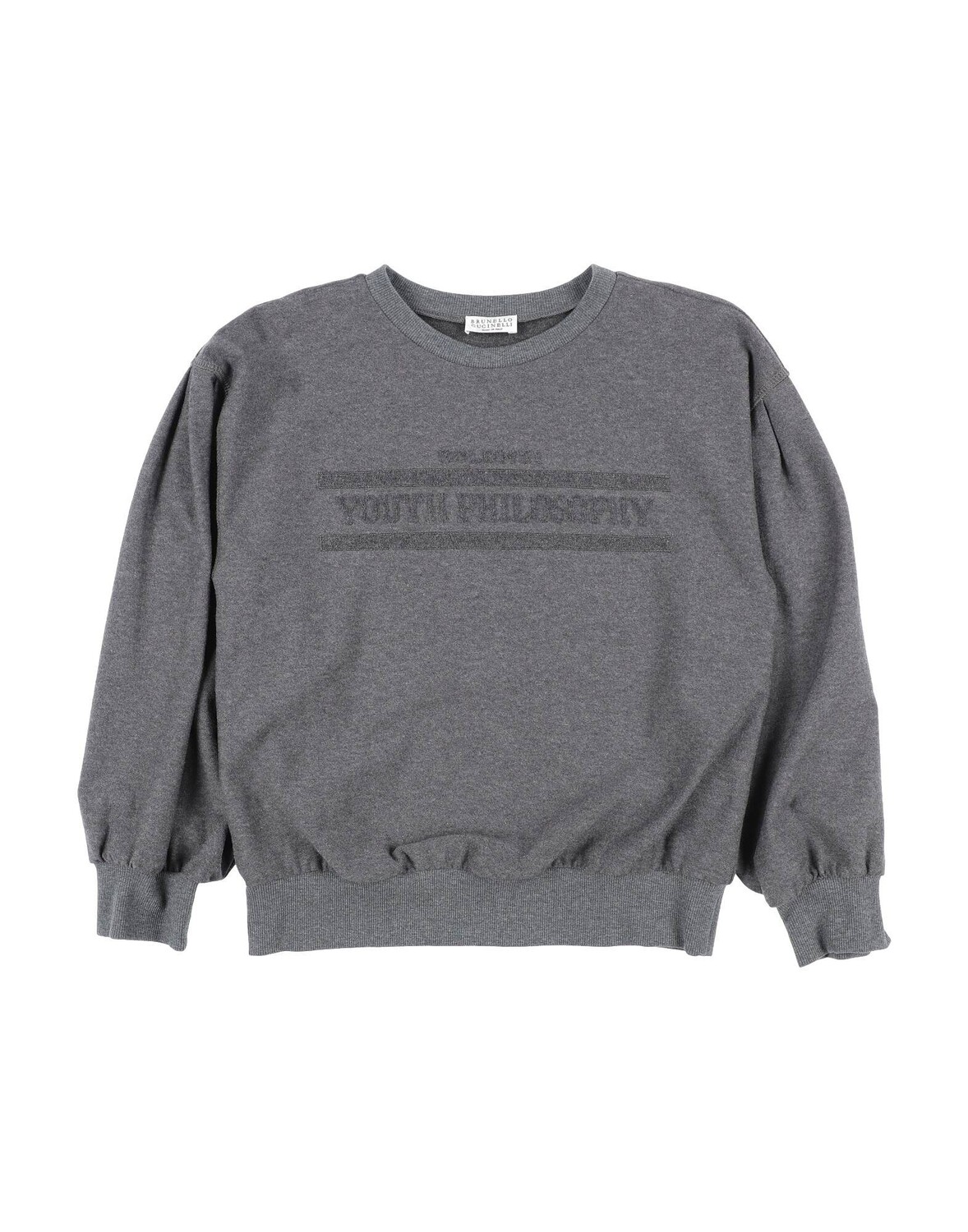 Толстовка Brunello Cucinelli, серый