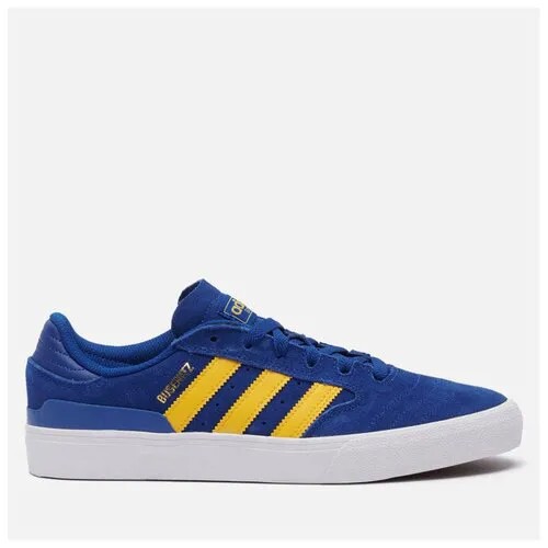 Мужские кроссовки adidas Skateboarding Busenitz Vulc II синий , Размер 46 EU