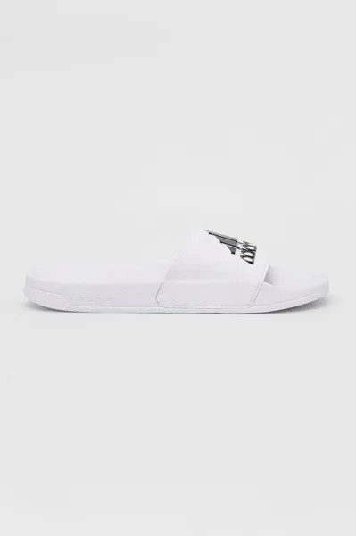 Шлепанцы адидас adidas, белый