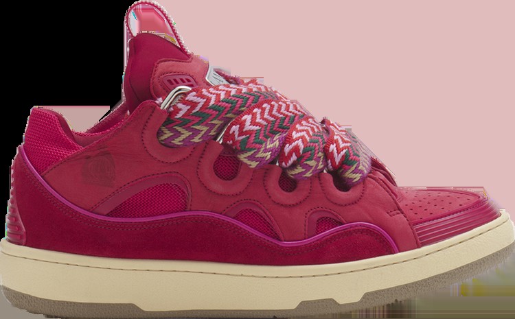 Кроссовки Lanvin Wmns Curb Sneaker 'Watermelon', розовый