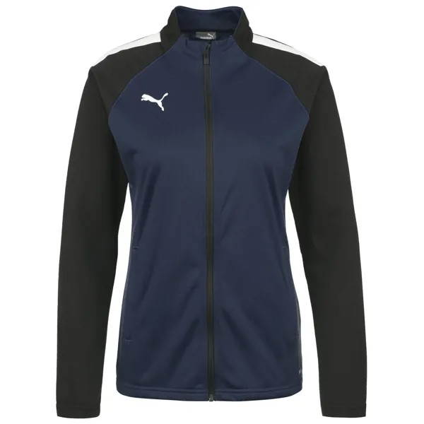 Спортивная куртка Puma TeamLIGA, цвет dunkelblau / weiß