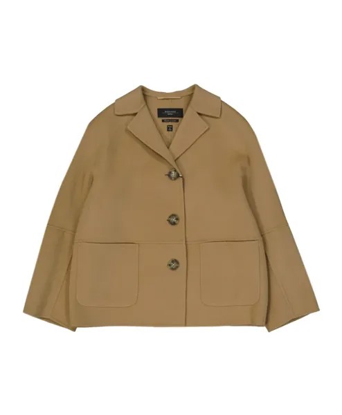 Паломба шерстяная куртка Max Mara Weekend, коричневый
