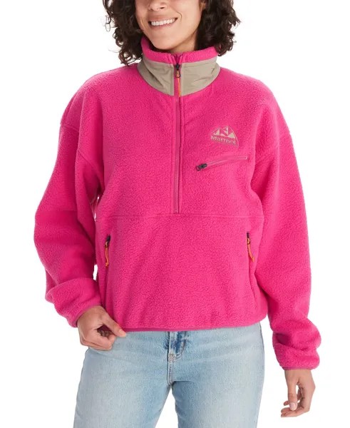 Женский флисовый пуловер с воротником-стойкой '94 Marmot