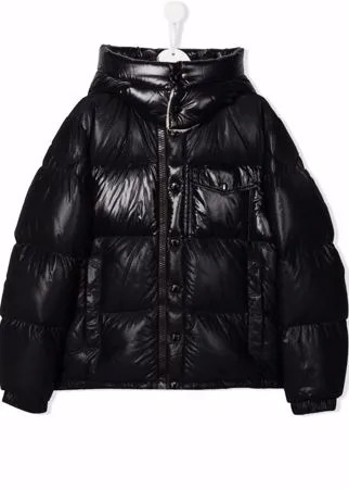 Moncler Enfant пуховик на молнии