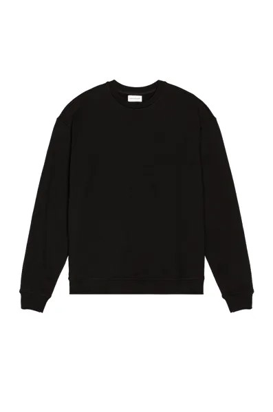 Пуловер JOHN ELLIOTT Oversized Crewneck, черный