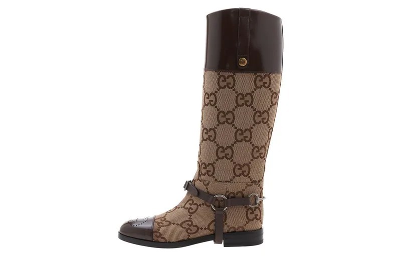 GUCCI Сапоги до колена Мужские
