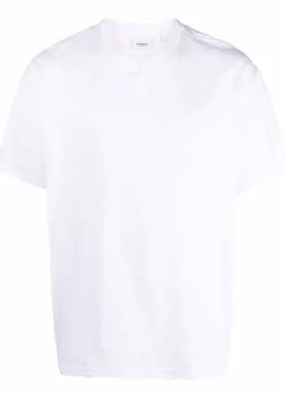 Burberry футболка с принтом
