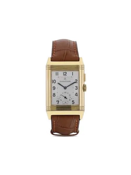 Jaeger-LeCoultre наручные часы Reverso-Duoface pre-owned 36 мм 2000-х годов