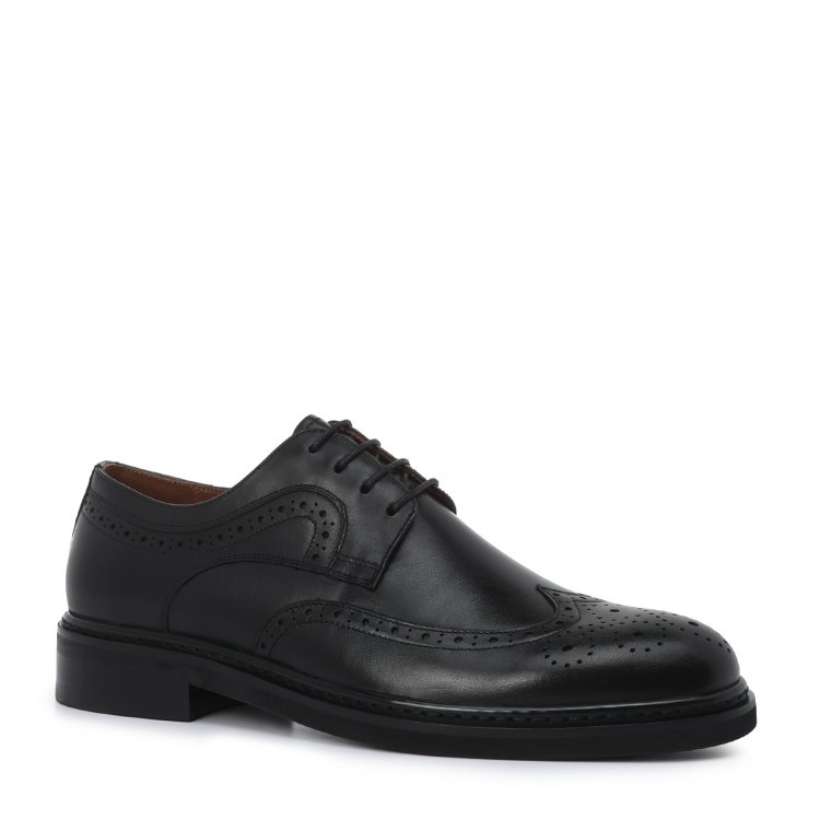 Полуботинки мужские Tendance YA-0240 черные 39 EU