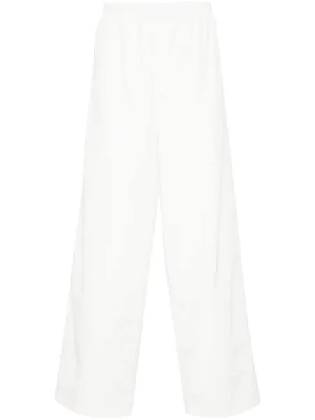 Balenciaga широкие спортивные брюки, белый