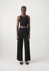 Теплый спортивный костюм Ea7 Emporio Armani, черный