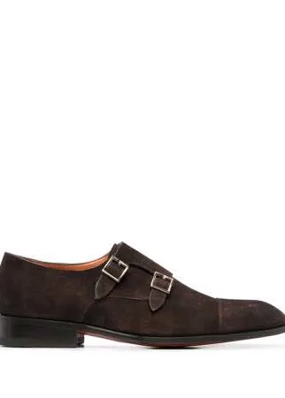 Santoni туфли монки Carter