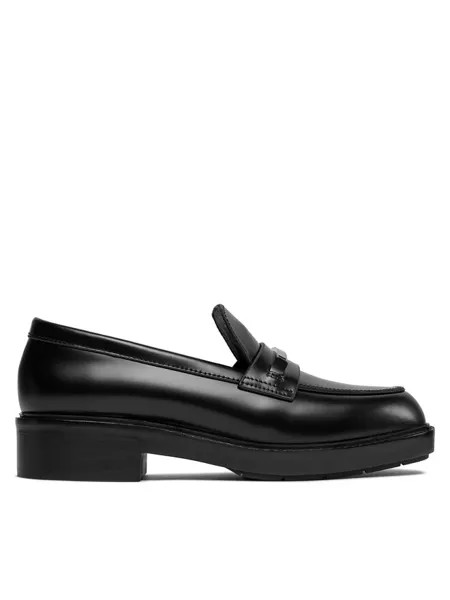 Тапочки Rubber Sole Loafer W/Hw Calvin Klein, черный
