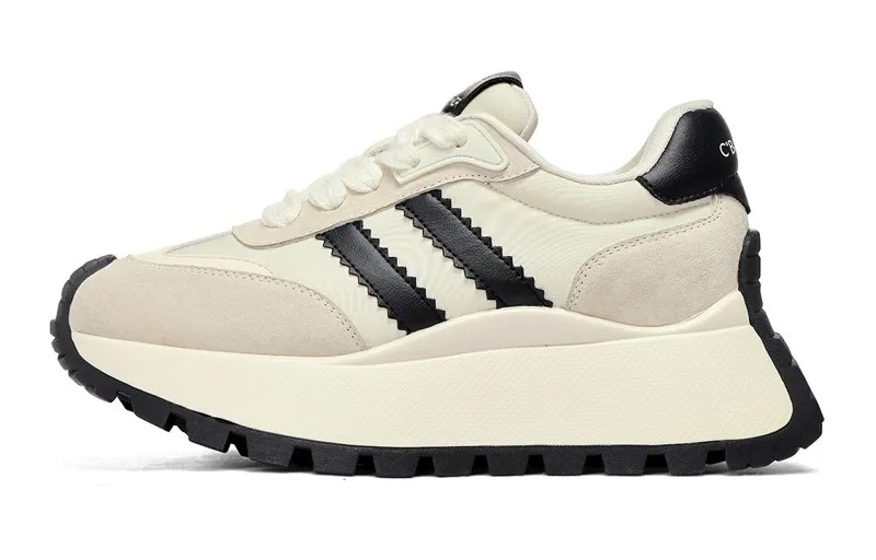 Кроссовки C°BANNER Lifestyle Shoes Women's Low-top, бежевый