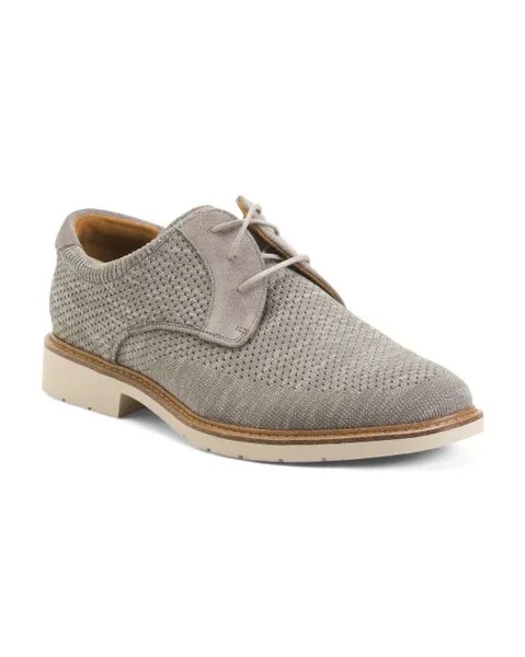 Мужские повседневные вязаные оксфорды Highpoint Florsheim, серый
