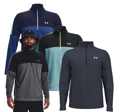 Мужской пуловер Under Armour UA Storm Midlayer с молнией 1/2 1377398 — новинка