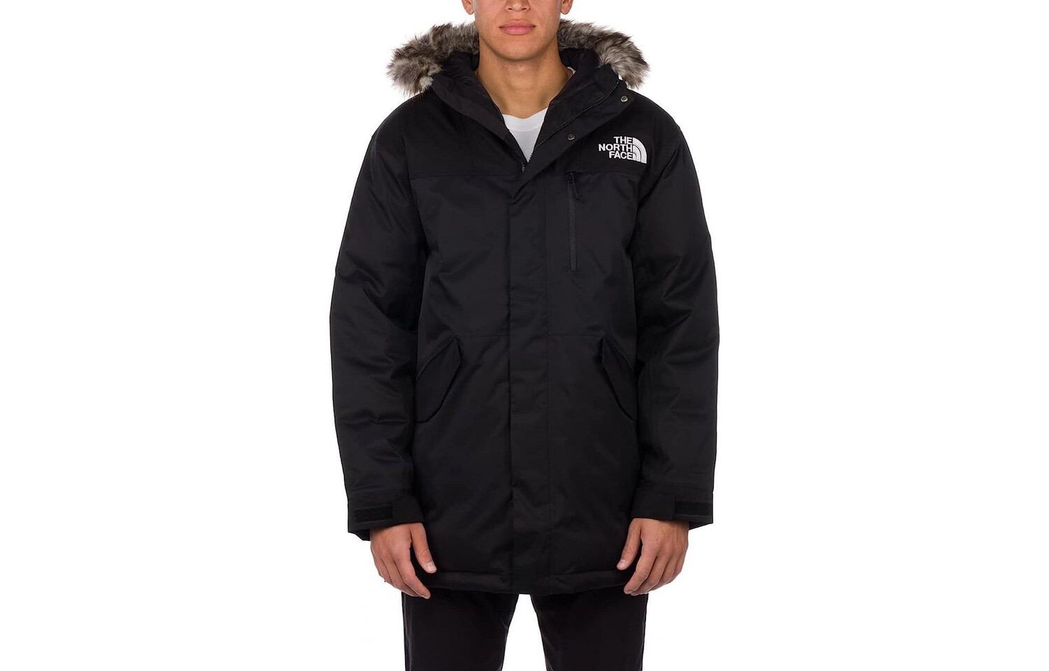 THE NORTH FACE Мужской пуховик, Серый