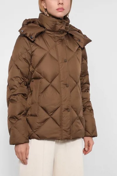 Куртка женская Marc O’Polo 209032970053 коричневая 40 EU
