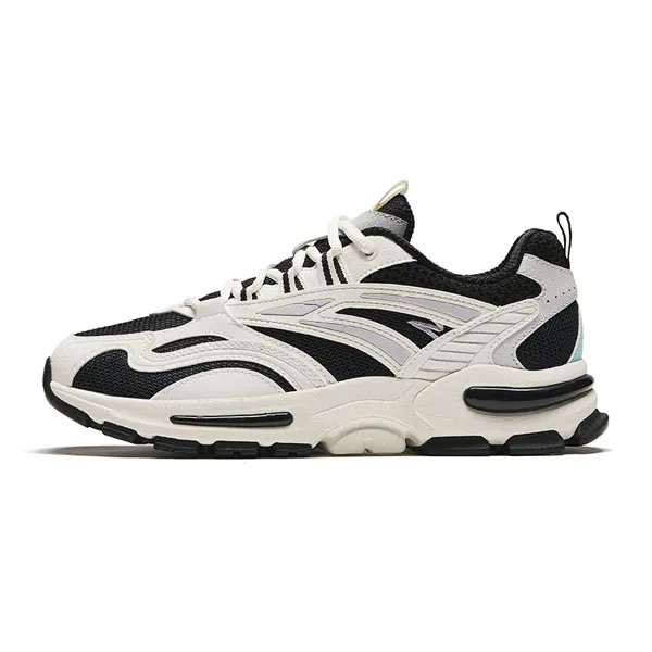 Кроссовки ANTA Lifestyle Shoes Women's Low-top University Blue/Black/White, синий