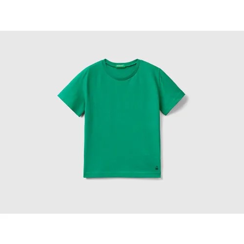 Футболка UNITED COLORS OF BENETTON, размер XX, зеленый