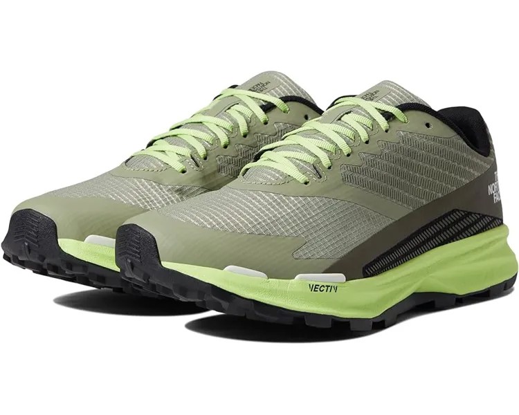 Кроссовки The North Face Vectiv Levitum, цвет Sharp Green/Tea Green