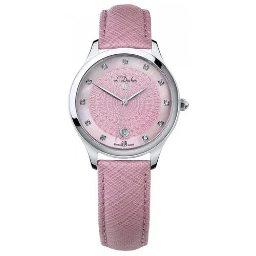 Наручные часы L'Duchen, розовый