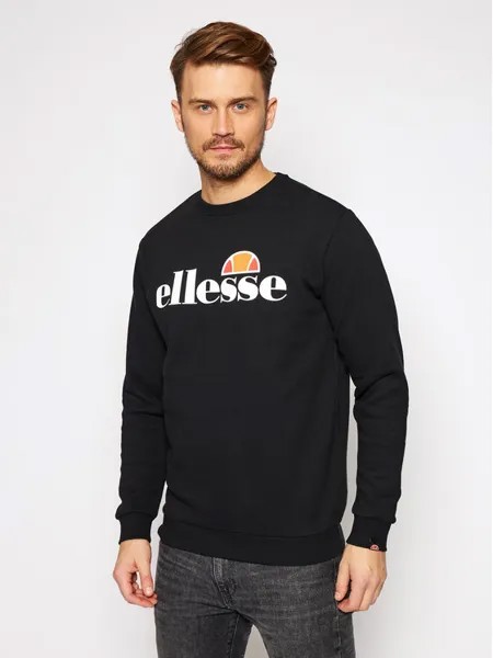 Толстовка обычного кроя Ellesse, черный