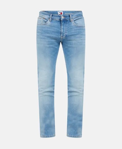 Джинсы - стандартный крой Tommy Jeans, цвет Royal Blue