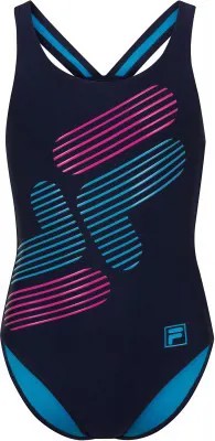 Купальник для девочек Fila, размер 164