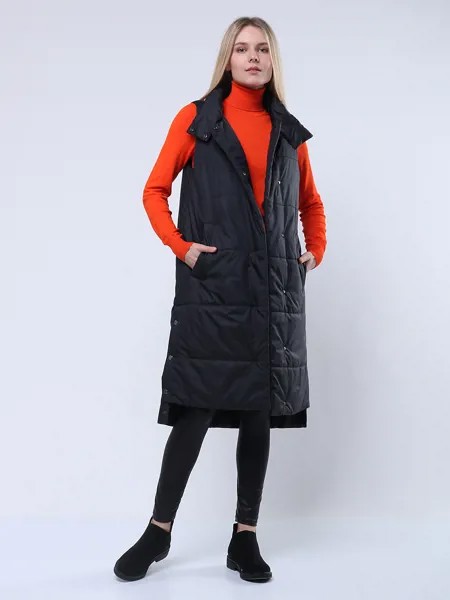 Утепленный жилет женский Avi A-12005 синий 44 EU