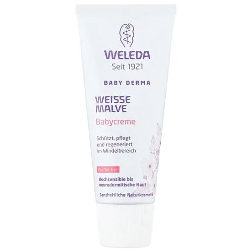 Weleda Крем для гиперчувствительной кожи в области пеленания 50 мл