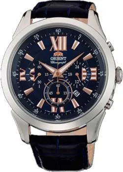 Японские наручные  мужские часы Orient TW04007D. Коллекция Sporty Quartz