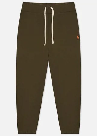 Мужские брюки Polo Ralph Lauren Embroidered Pony Vintage Fleece, цвет оливковый, размер S