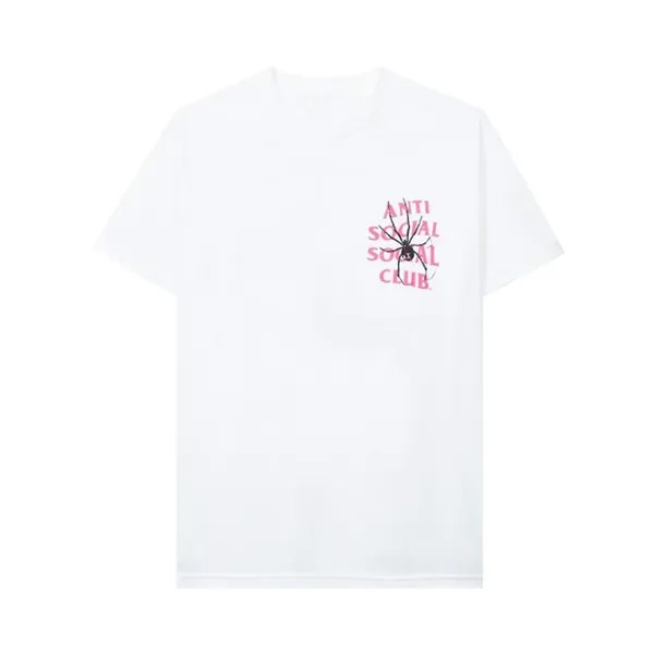 Футболка Anti Social Social Club Bitter Tee 'White', белый