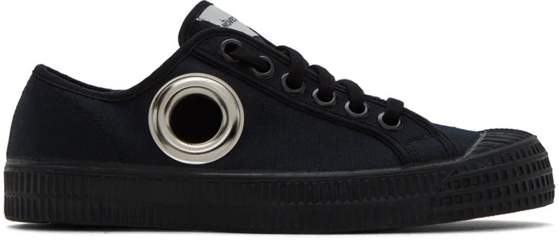 Черные кроссовки Novesta Edition Star Master Comme des Garçons