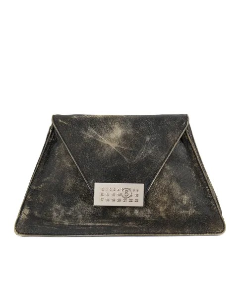 Кожаная сумка MM6 Maison Margiela