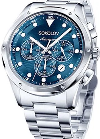 Fashion наручные  мужские часы Sokolov 320.71.00.000.03.01.3. Коллекция My world