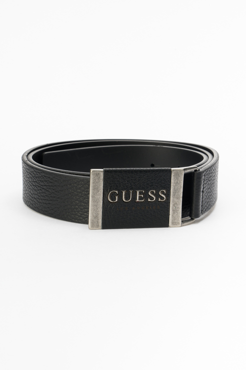 Ремень мужской Guess M93Z35L0MF0JBLK черный, 115 см