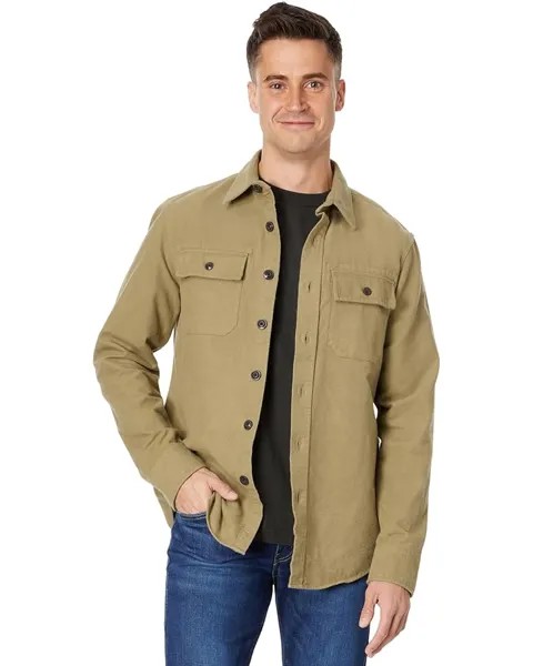 Рубашка L.L.Bean Signature 1933 Chamois Cloth, цвет Dark Mushroom