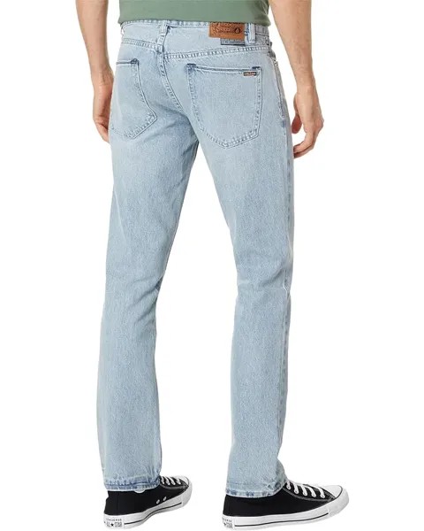 Джинсы Volcom Vorta Denim, цвет Sandy Indigo