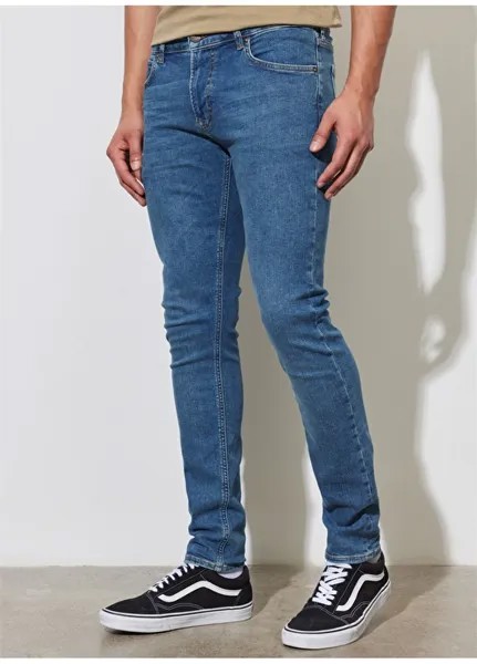 Мужские джинсовые брюки Skinny с нормальной талией Lee