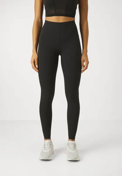 Тайтсы POWER HIGH WAIST WORKOUT LEGGINGS Sweaty Betty, цвет black
