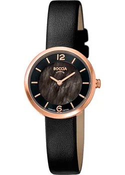 Наручные  женские часы Boccia 3266-03. Коллекция Titanium