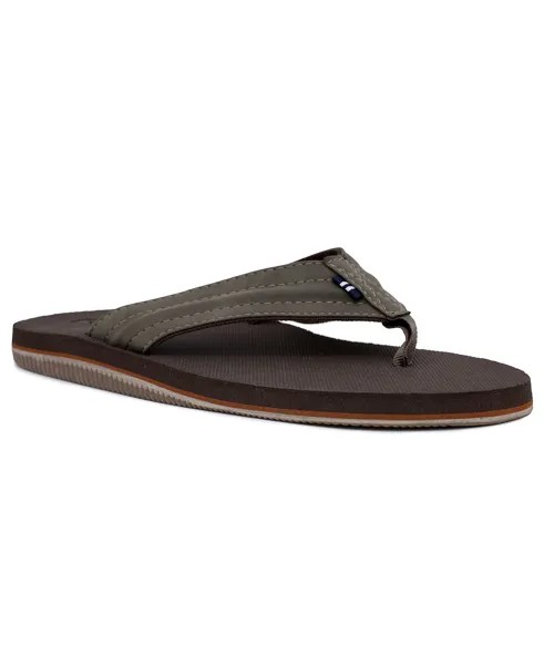 Мужские шлепанцы Clarkson 6 Thong Slide Flops Nautica